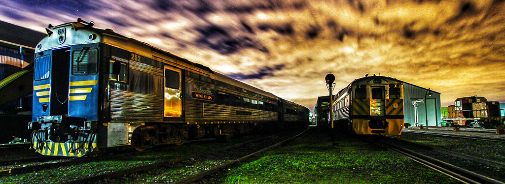 National Railway Museum Ghosts - Haunted Port Adelaide