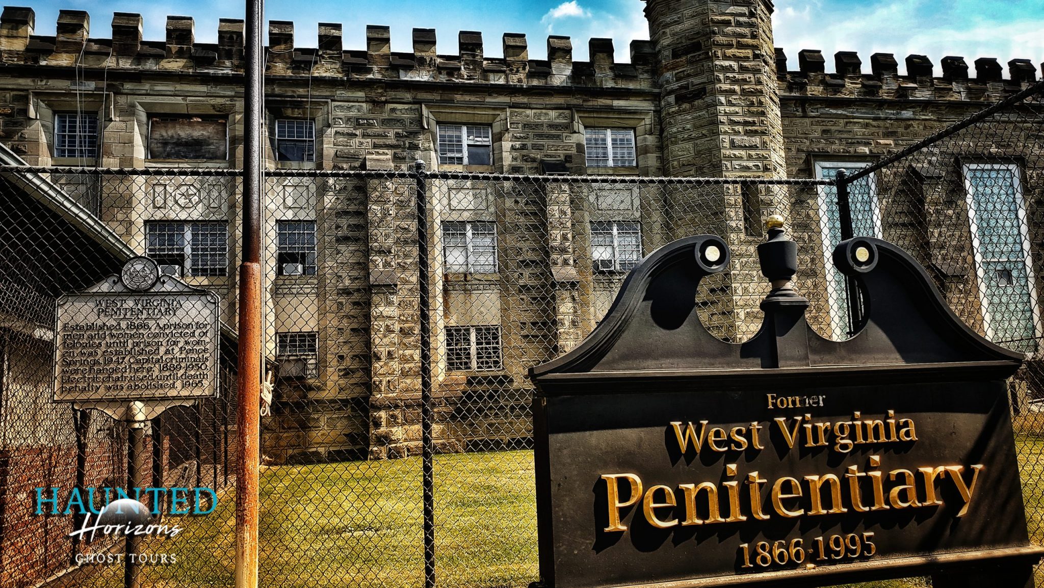 West Virginia Penitentiary Ghosts, Moundsville Haunted Horizons