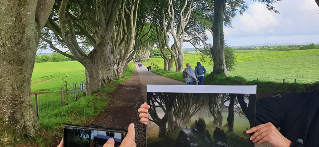 The Dark Hedges - Game of Thrones