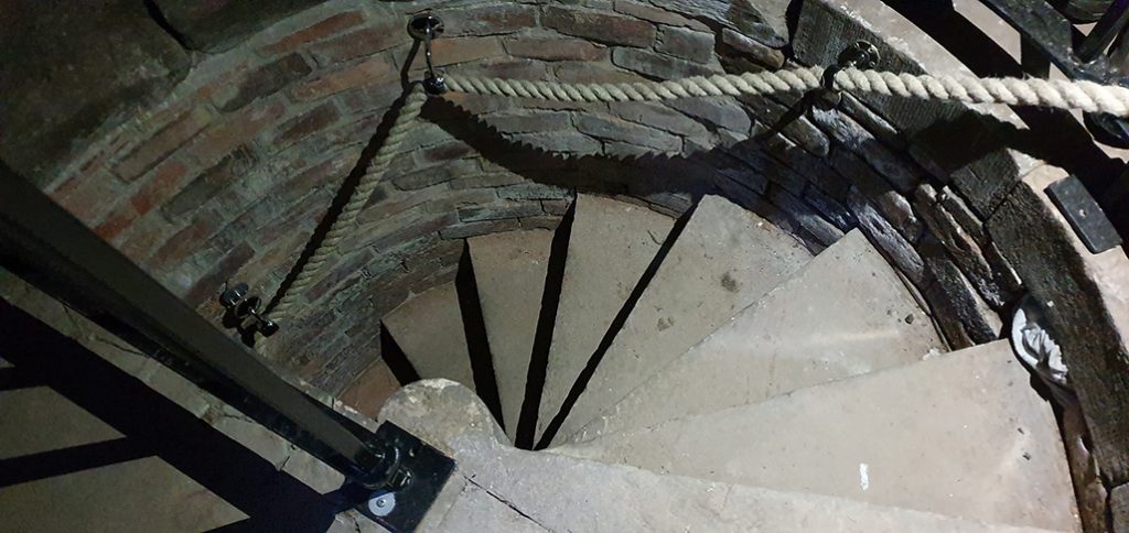 Vernon Gate Prison Tower stairs