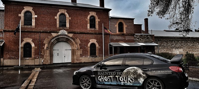 Adelaide Gaol Ghosts