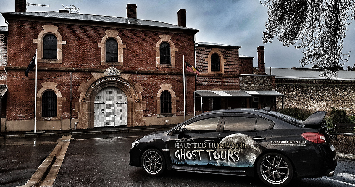 Adelaide Gaol Ghosts