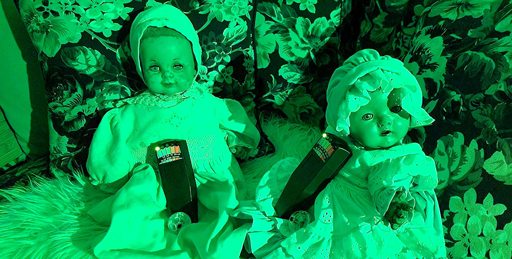 Haunted dolls