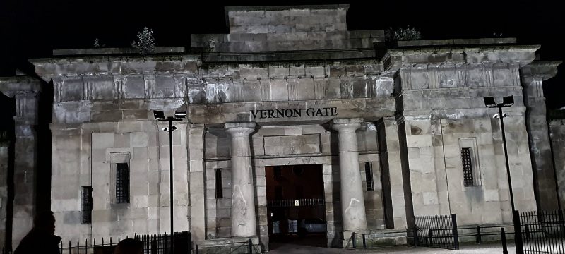 Vernon Gate Prison Ghosts - Derby