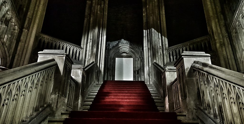 Margam Castle - Gothic staircase