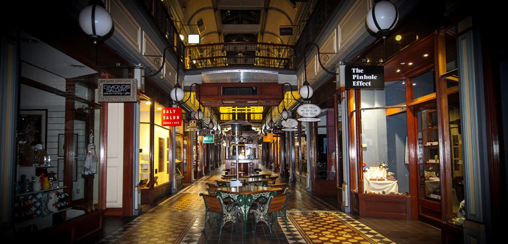 Adelaide Arcade Ghost Tours - Haunted Horizons