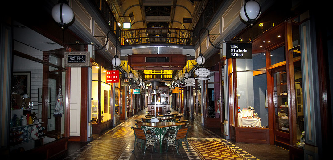 Adelaide Arcade Ghost Tours - Haunted Horizons