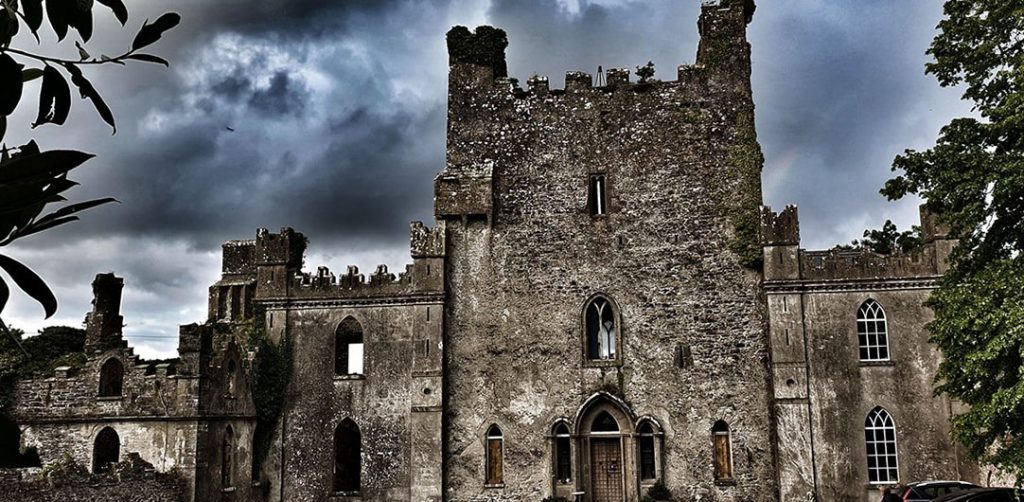 Haunted Leap Castle, Ireland