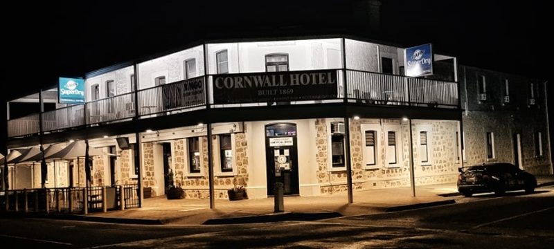 Haunted Cornwall Hotel Moonta