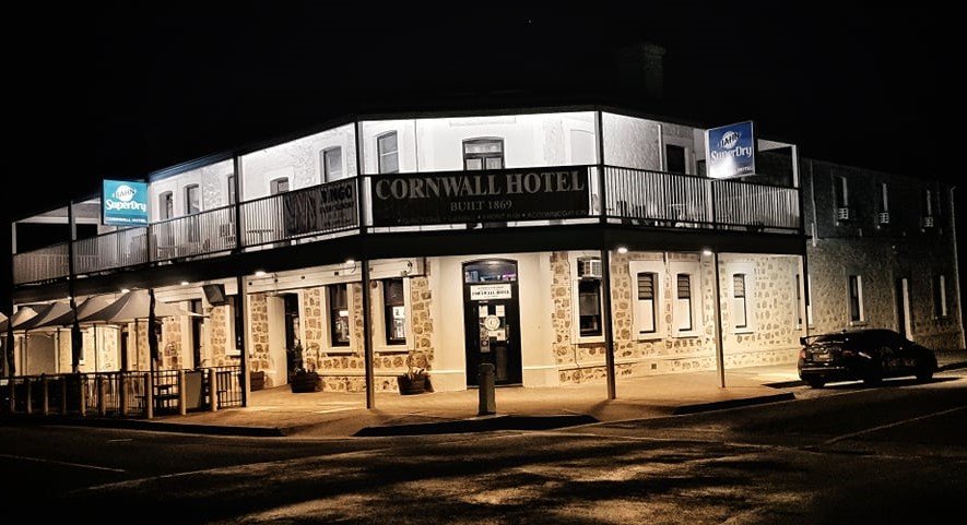 Haunted Cornwall Hotel Moonta