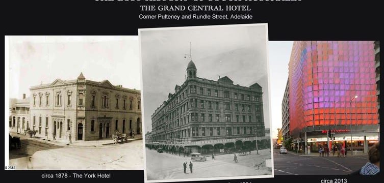 THE GRAND CENTRAL HOTEL