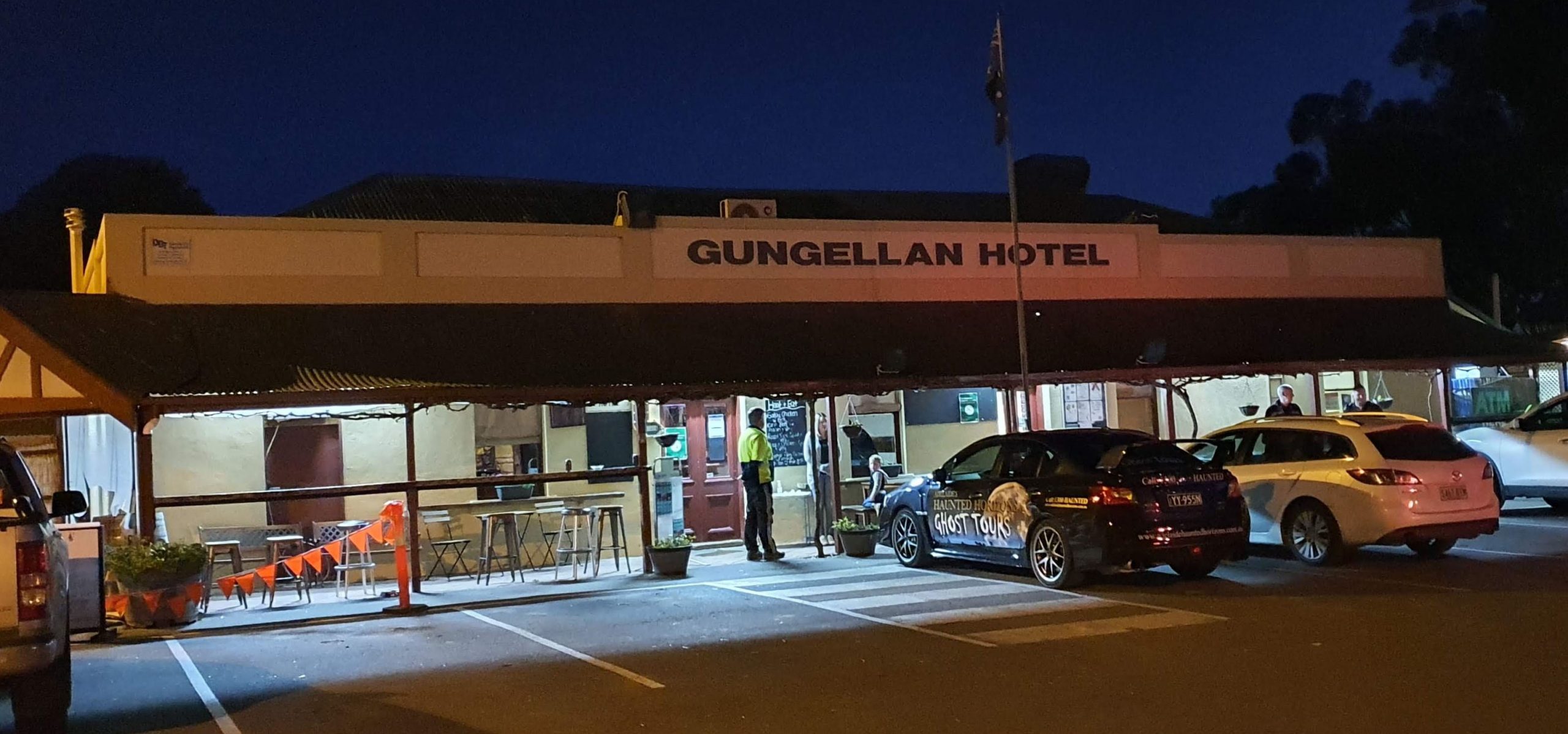 Gungellan Hotel Ghosts