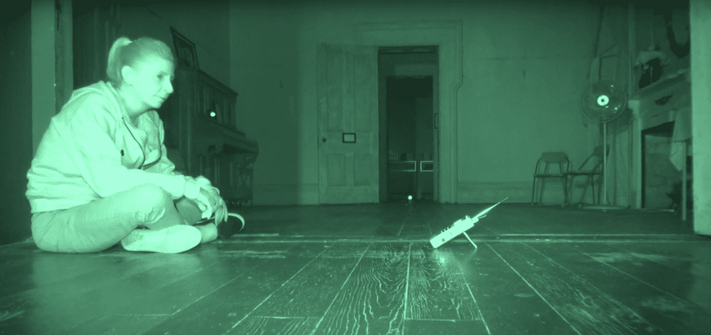 paranormal investigation Trinway Mansion
