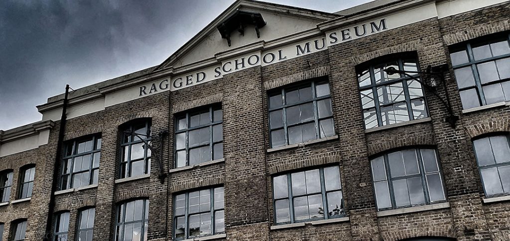 Haunted Ragged School Museum in London