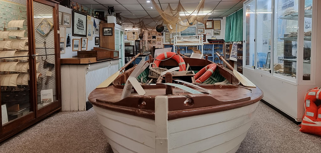 Collection at Wallaroo Heritage and Nautical Museum
