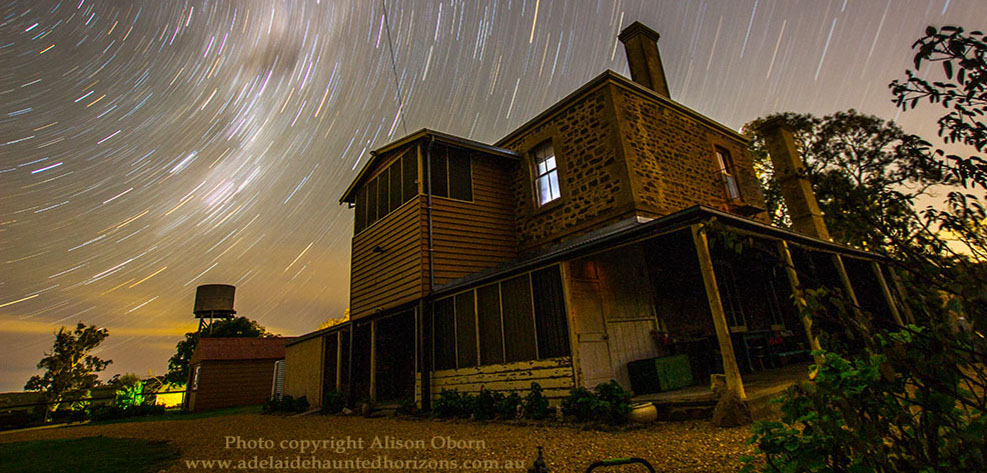 Glenbarr Homestead Ghosts - Haunted Strathalbyn