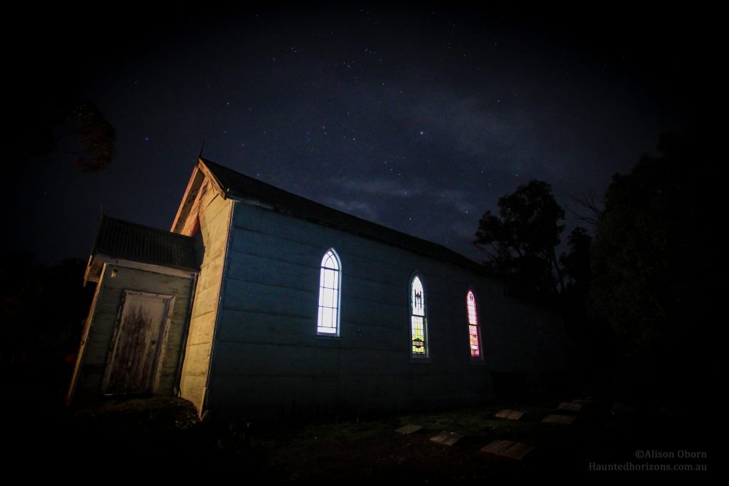 Haunted Church - Old Tailem Town Ghost Tours