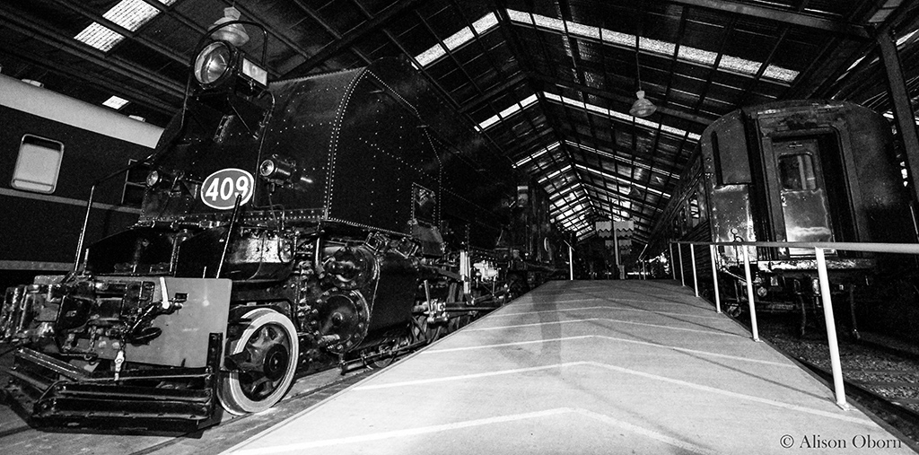 Hunting for the National Railway Museum Ghosts