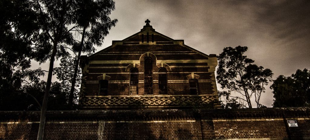 Z Ward Asylum why ghosts scare us