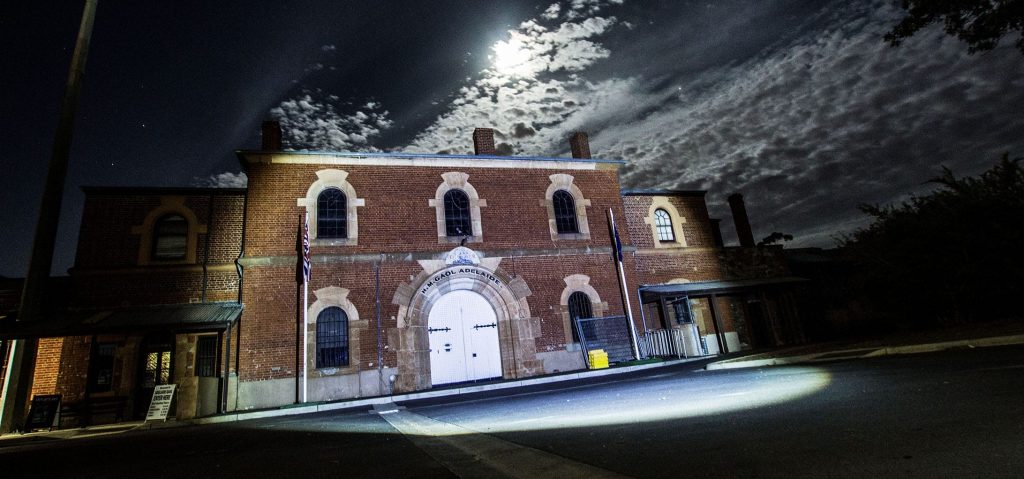 Adelaide Gaol Ghost Story